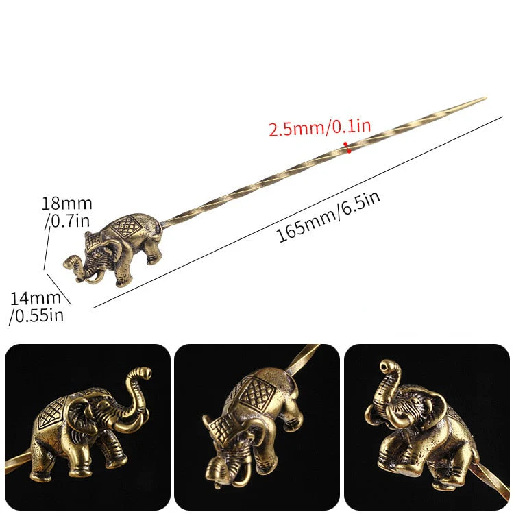 HULIANFU Retro Carved Cigar Drill Dredge Cigar Pass Needle Personality Engraved Cigar Needle Drill Cigar Knife Cigar Smoking Accessories - Deanwangkt