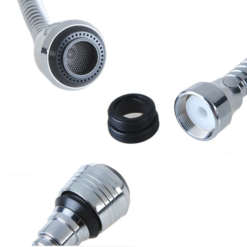 HULIANFU Kitchen Gadgets 2 Modes 360 Rotatable Bubbler High Pressure Faucet Extender Water Saving Bathroom Kitchen Accessories Supplies - Deanwangkt