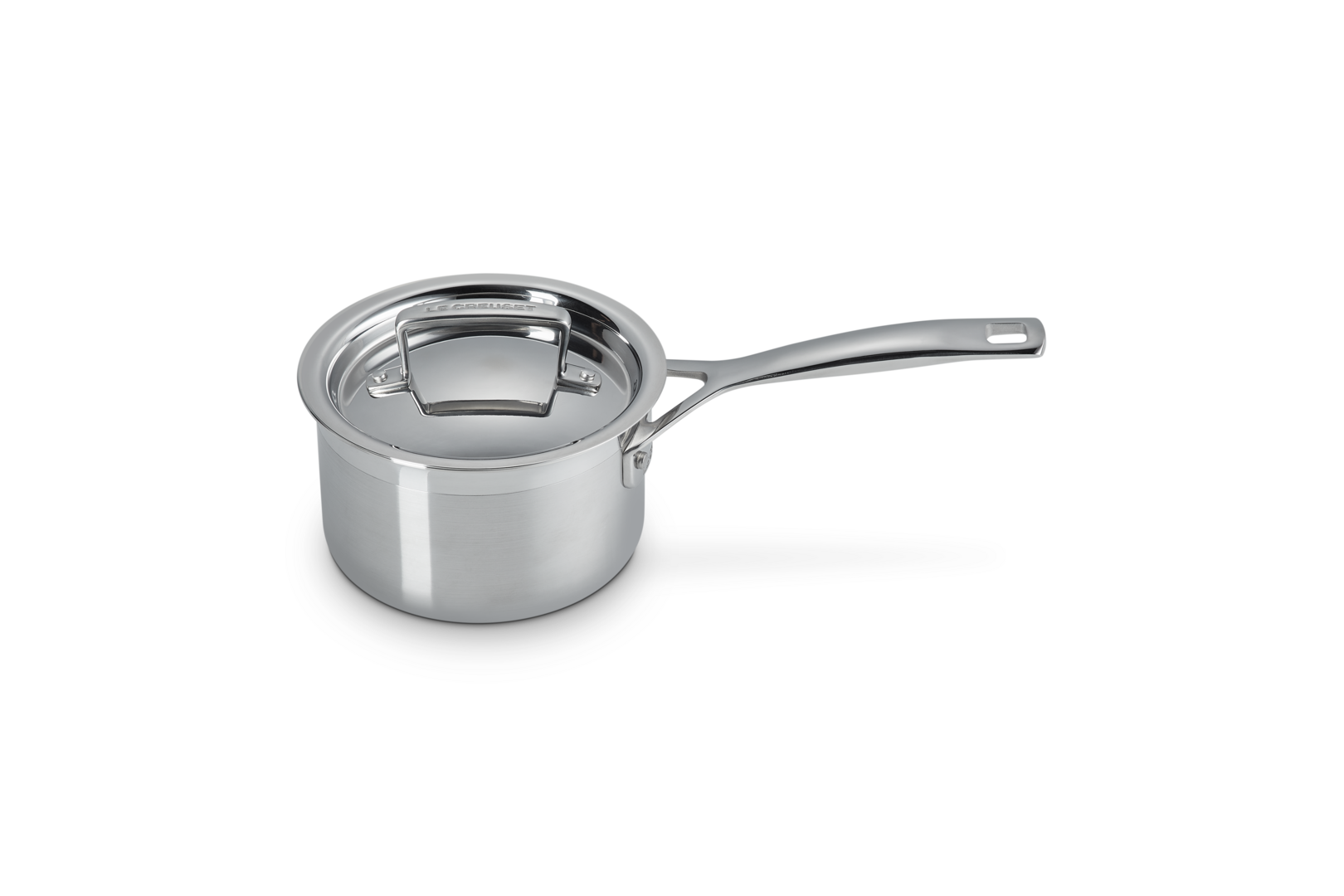 3-ply Stainless Steel Saucepan with Lid