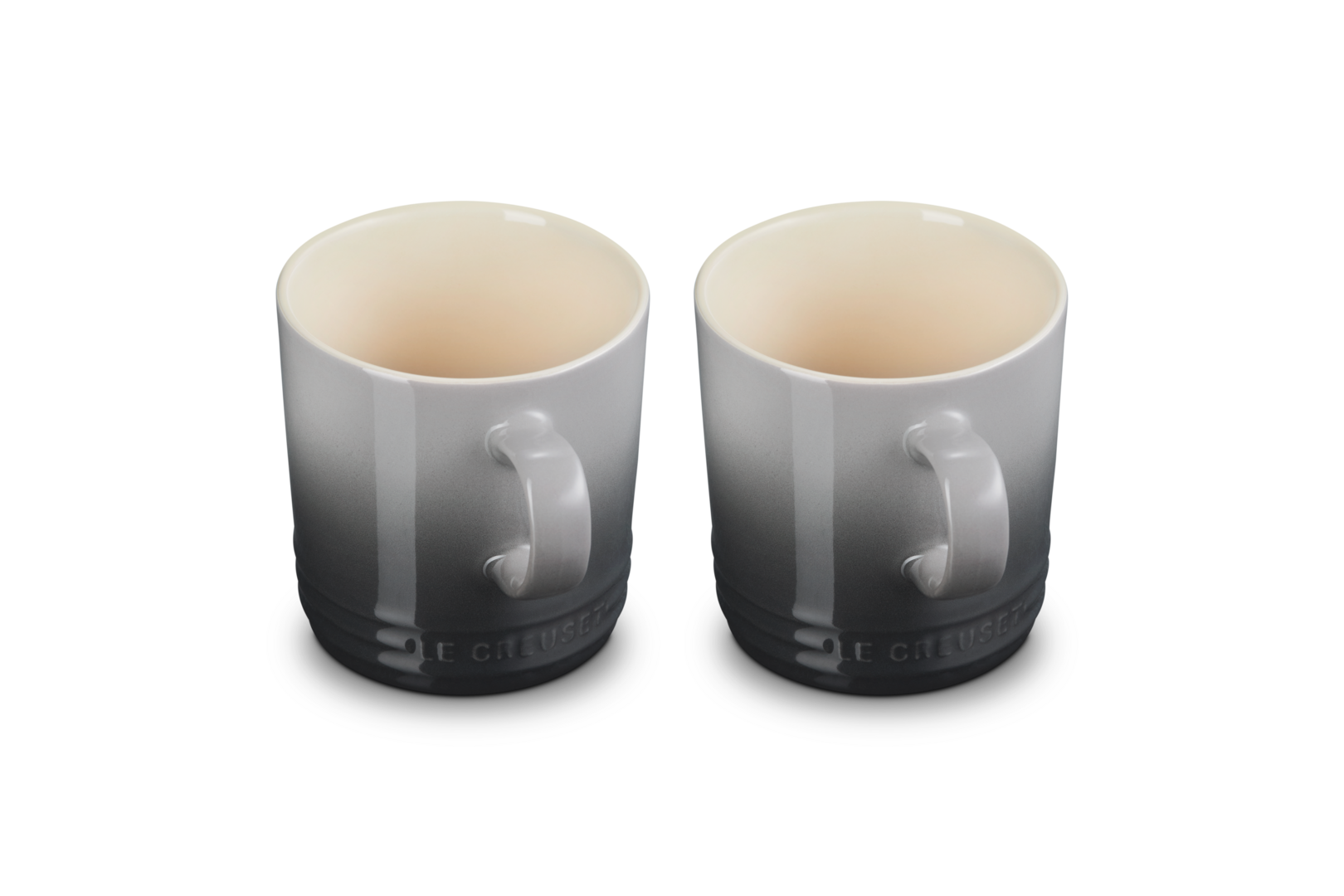 Stoneware Set of 2 Mugs