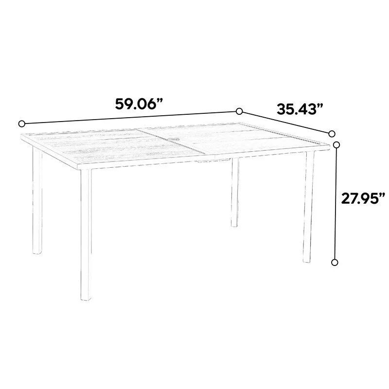7-Piece Wicker Patio Set - Includes 2 swivel rockers, 4 chairs (all with removable cushions), and a table.