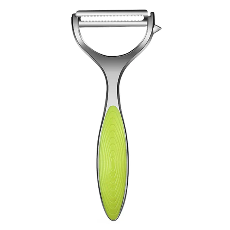 HULIANFU MHNTLOS Stainless Steel Multi-function Vegetable Peeler&ampJulienne Cutter Julienne Peeler Potato Carrot Grater Kitchen Tool - Deanwangkt