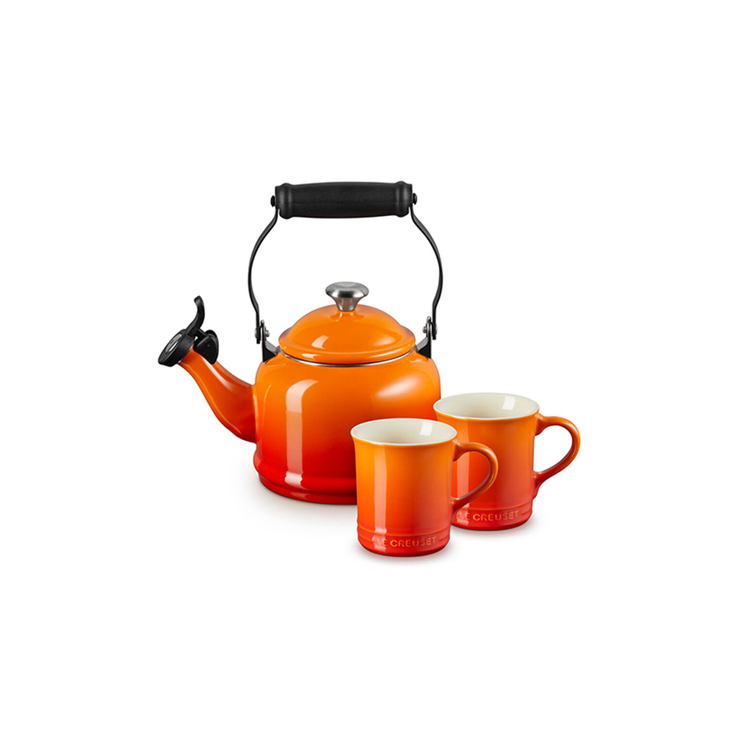 Demi Kettle and Mugs Set