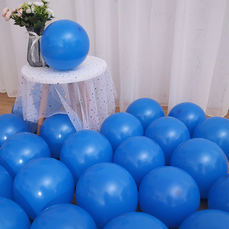 HULIANFU Latex Balloons 10 inch Large Helium Party Balloons for Wedding Birthday Party Supplies Ceremony Decorations 30/50/100 pcs - Deanwangkt