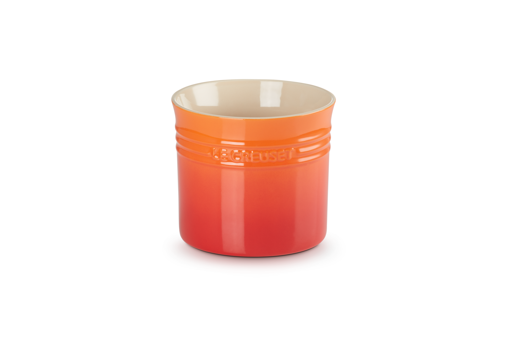 Stoneware Large Utensil Jar