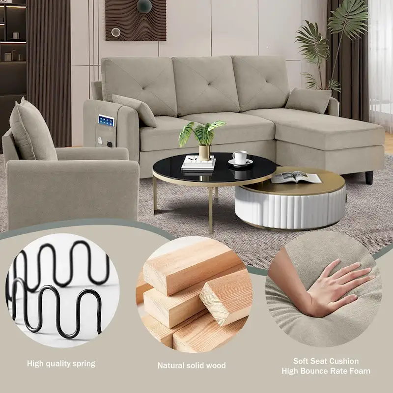 3 - Piece Living Room Set