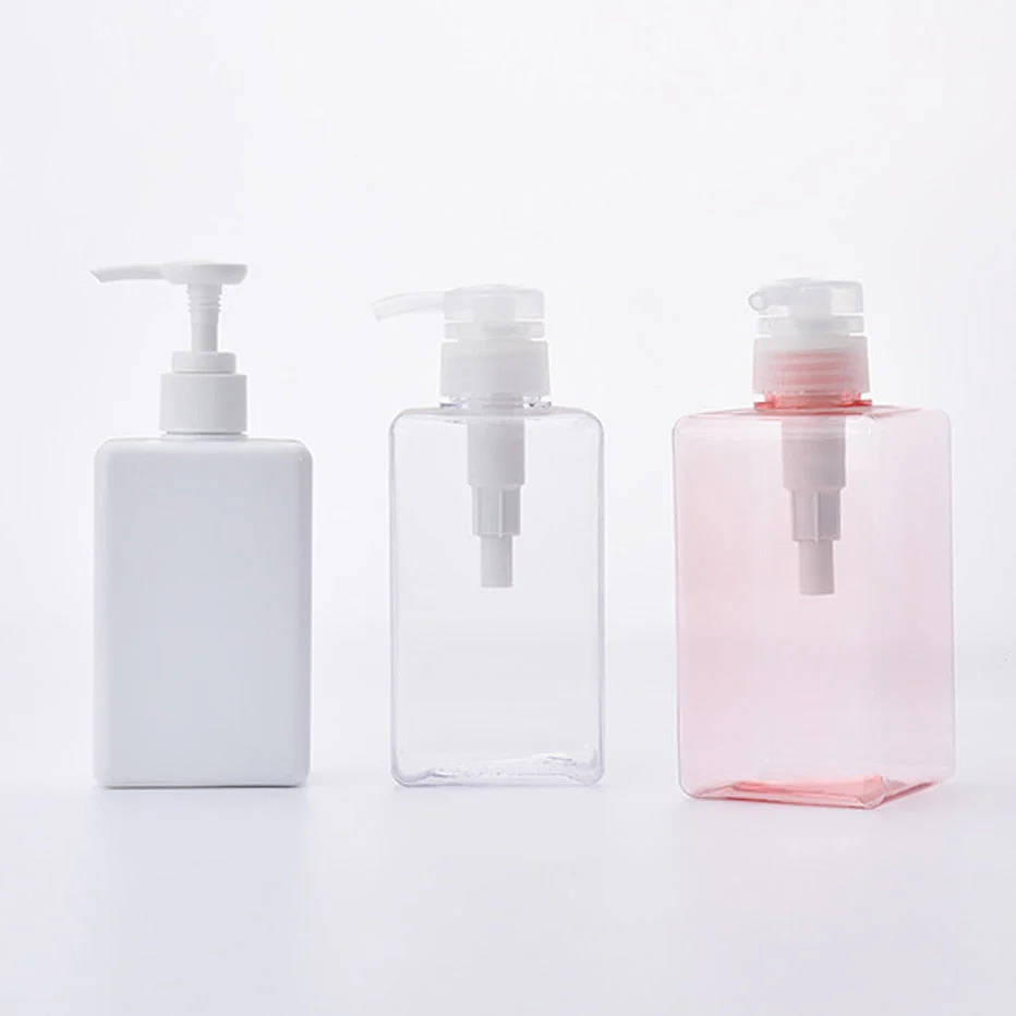 HULIANFU Travel Bottles Liquid Soap Dispenser Bottle Multiple Capacities Empty Press Type Shampoo Body Wash Lotion Bottle Bathroom - Deanwangkt