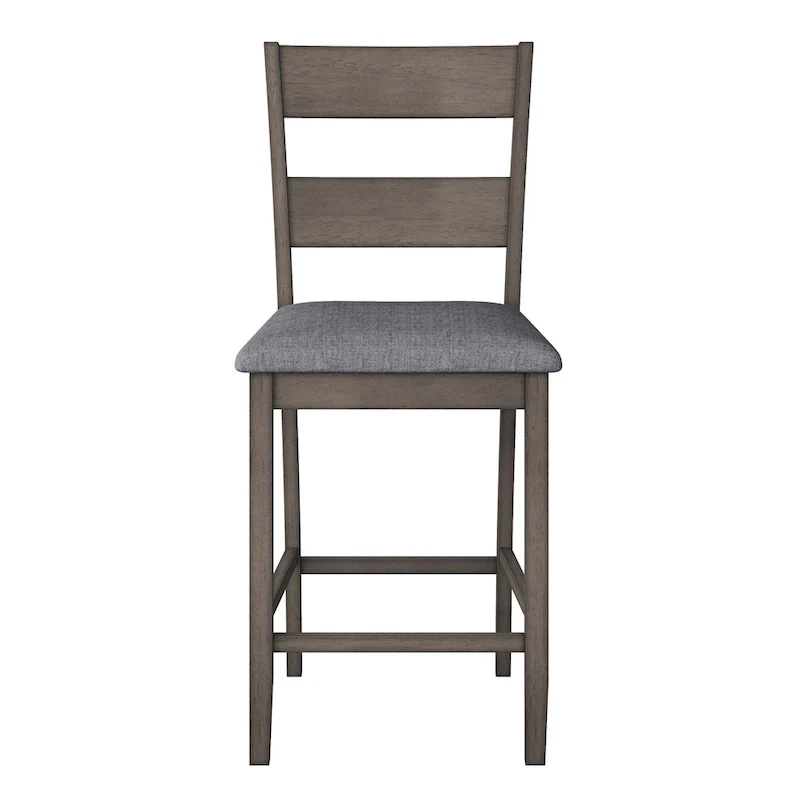 Set of 2 Tuscany Upholstered Counter Height Dining Chair