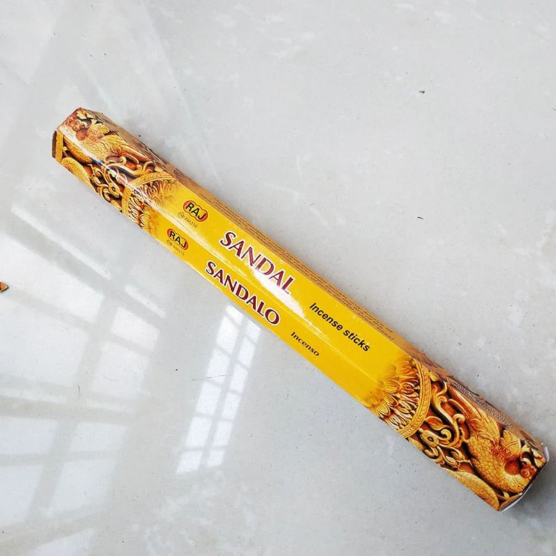 HULIANFU T 56 Fragrances India Incense Stick Handmade Aromatherapy Sticks 20 Sticks Per Box Sandalwood Lavender Meditation Incenses - Deanwangkt