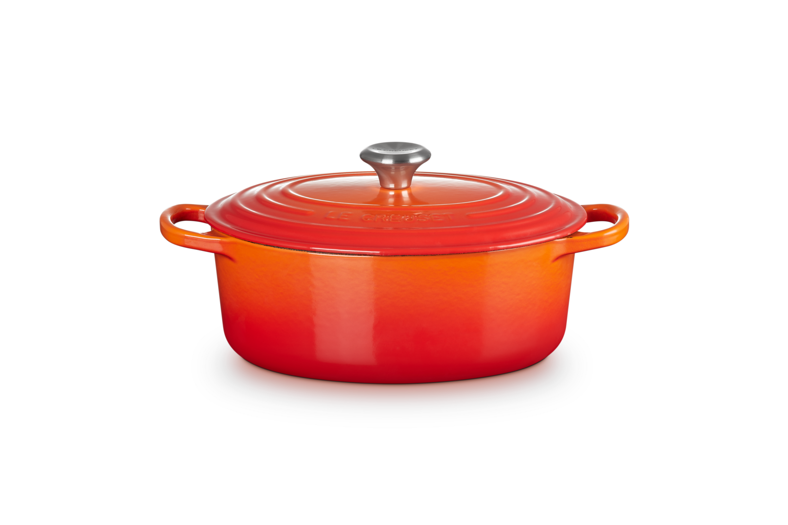 Cast Iron Oval Casserole