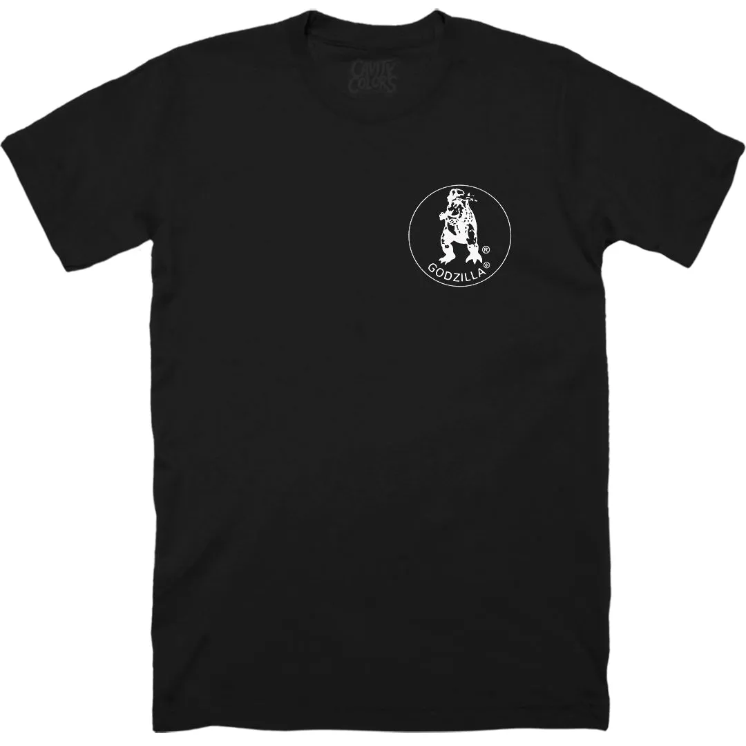 KAIJU ICONS - T-SHIRT (BLACK VARIANT)
