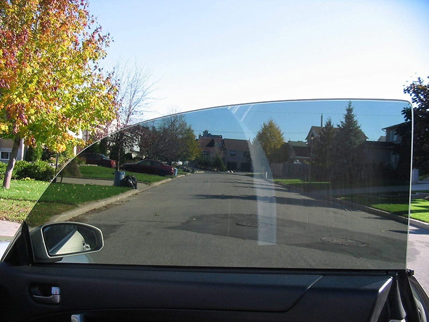 HULIANFU Width 40/50/60/70/80/90 cm Heat & UV Block Professional Window Tint Auto Car UV Protector Glass Sticker Sun Shade Window Film - Deanwangkt
