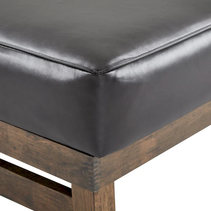 Modern Cocktail Ottoman Bench