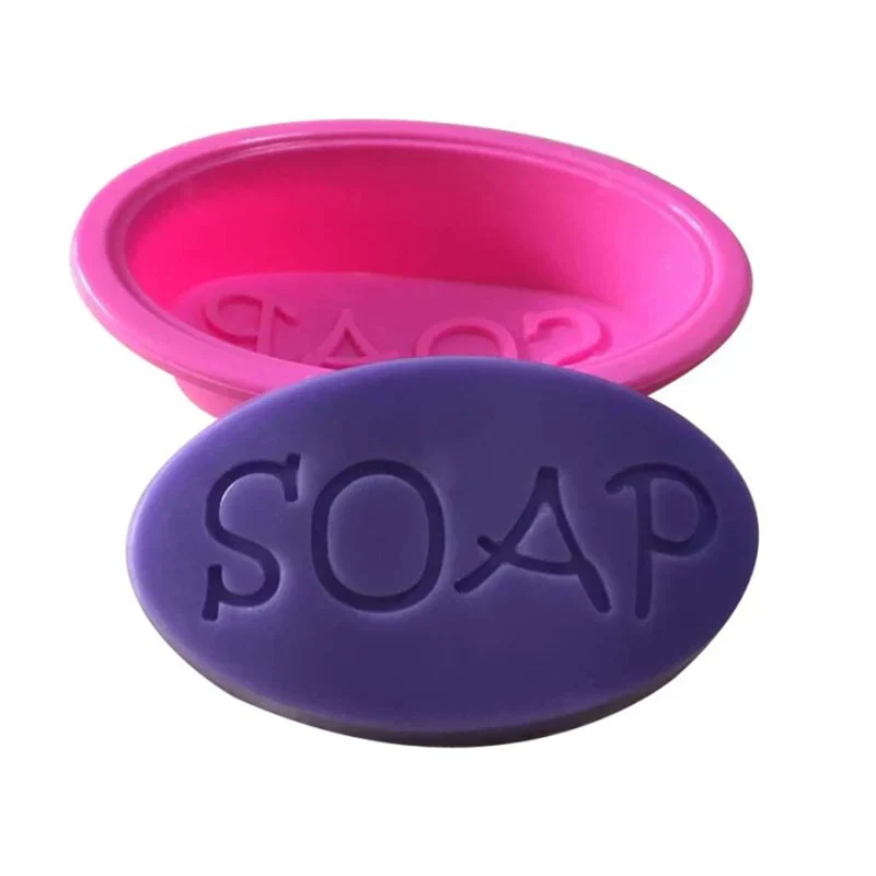 HULIANFU Multifunctional Soap Molds For Soap Making Silicone Soap Mold Circle Cupcake Baking Pan Molds DIY Handmake Making Soap Supplies - Deanwangkt