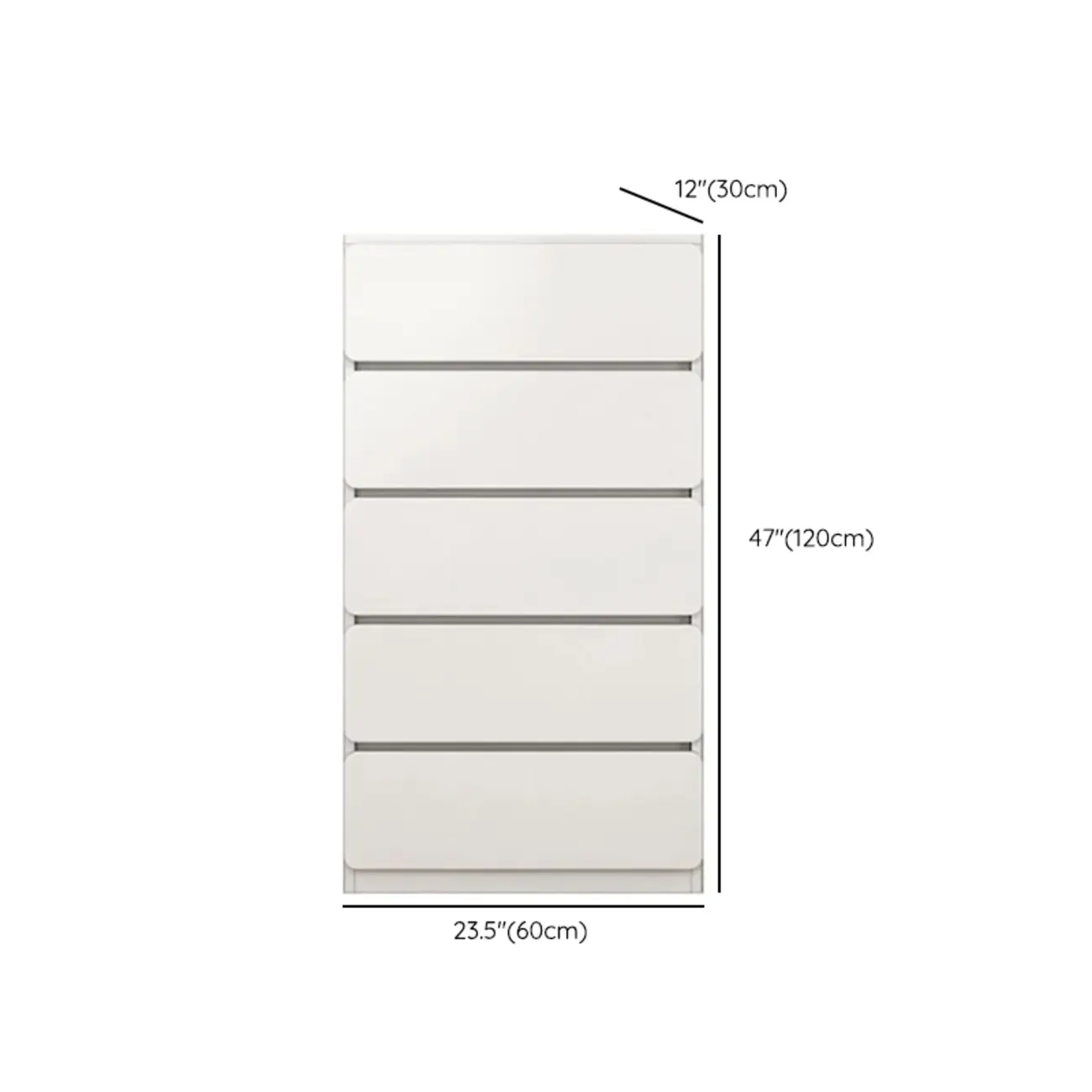 Artistic Rectangle Accent Chests with Free Standing Design