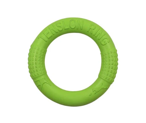 HULIANFU Pet Flying Discs EVA Dog Training Ring Puller Resistant Bite Floating Toy Puppy Outdoor Interactive Game Playing Products Supply - Deanwangkt
