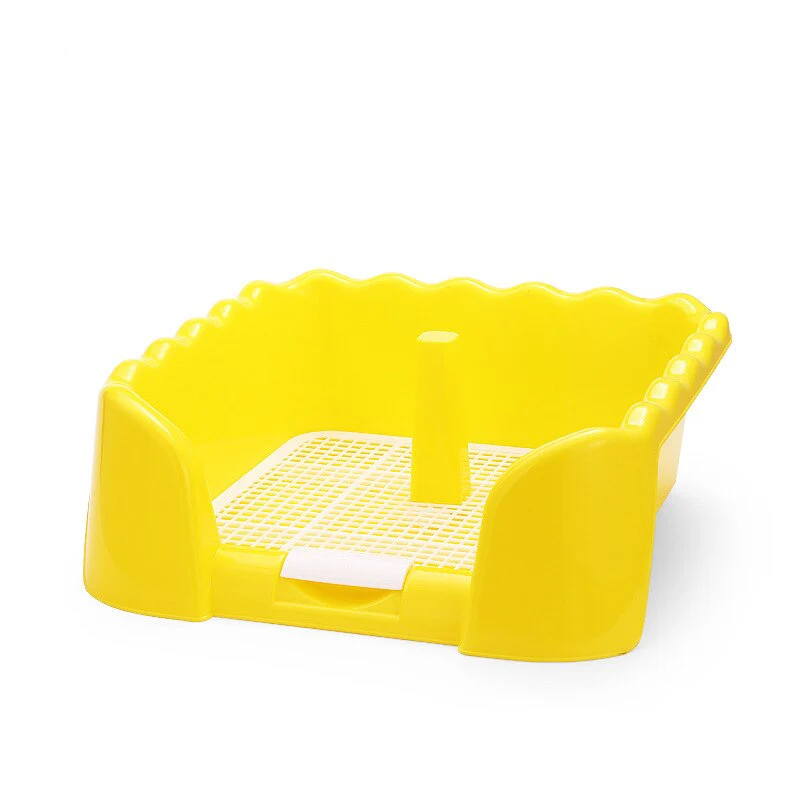 HULIANFU Portable Dog Toilet Potty Pet Toilet for Dogs Cat Puppy Litter Tray Training Toilet pet dog toilet bedpan cat litter box cat dog - Deanwangkt