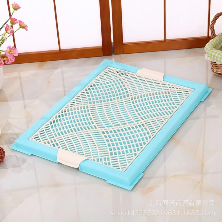 HULIANFU Training Pads Toilet for Puppies and Small Pets Square Pet Training Toilet with Tray for Small Dogs Potty Pet Supplies - Deanwangkt
