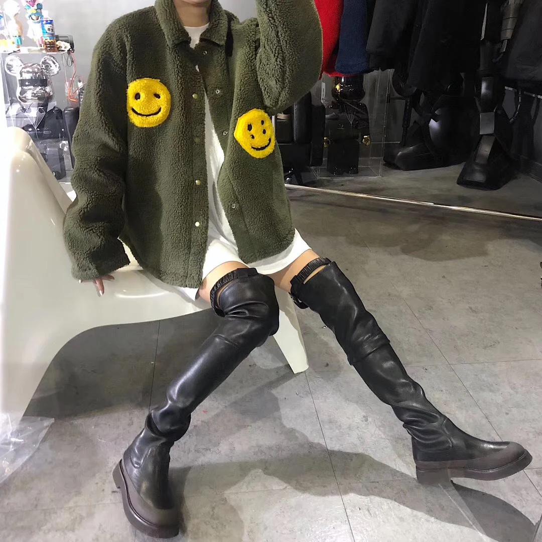 Hulianfu High Street Brand Kanye West CPFM Men's Women's Warm Jacket Men's Coat Men's Clothing Techwear Streetwear Women Coat - Deanwangkt