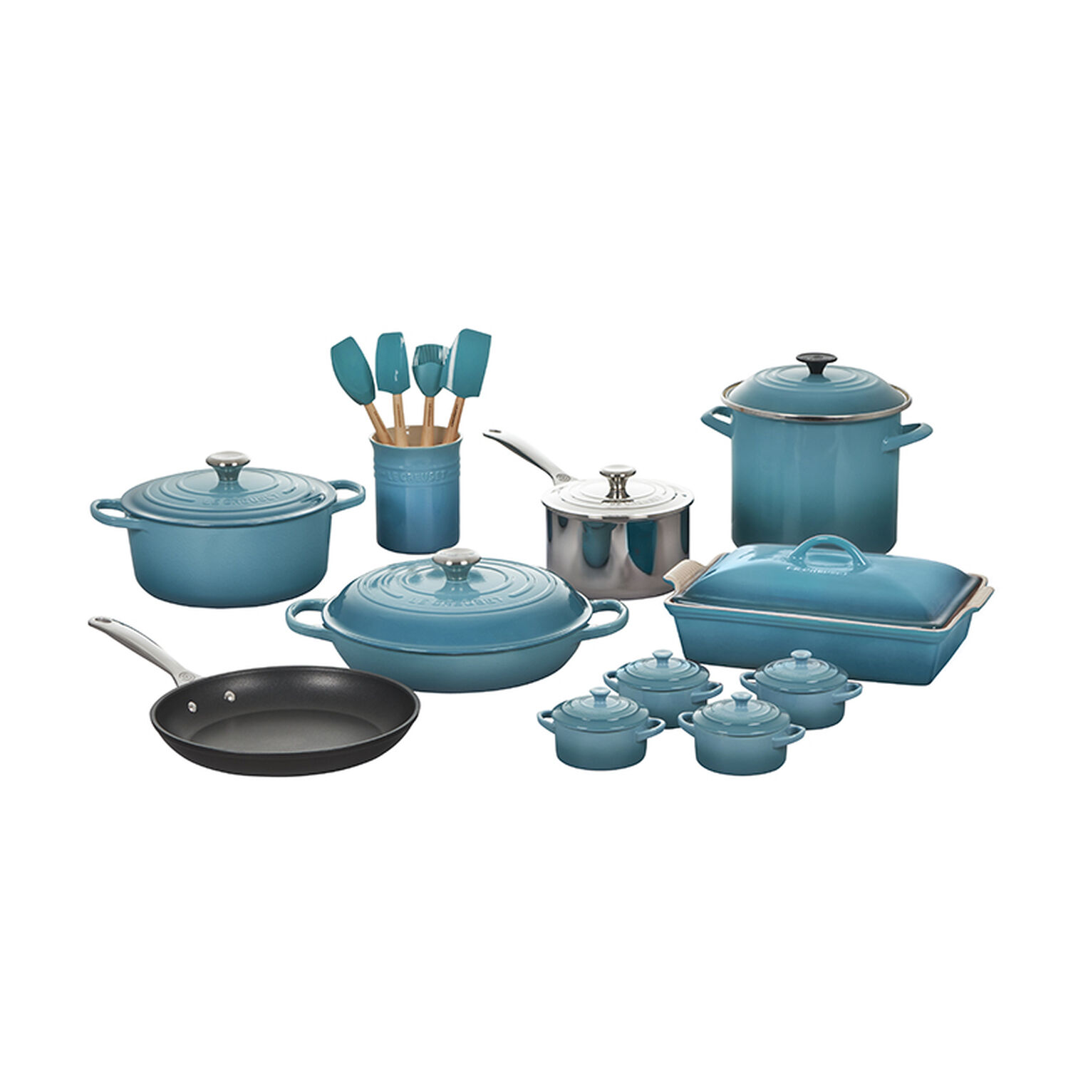 Mixed Material 20-Piece Set
