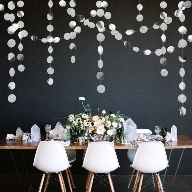 HULIANFU Merry Christmas Decorations for Home 4M Twinkle Star Paper Garland New Year  Noel ChristmasTree Ornaments Kerst  Navidad - Deanwangkt