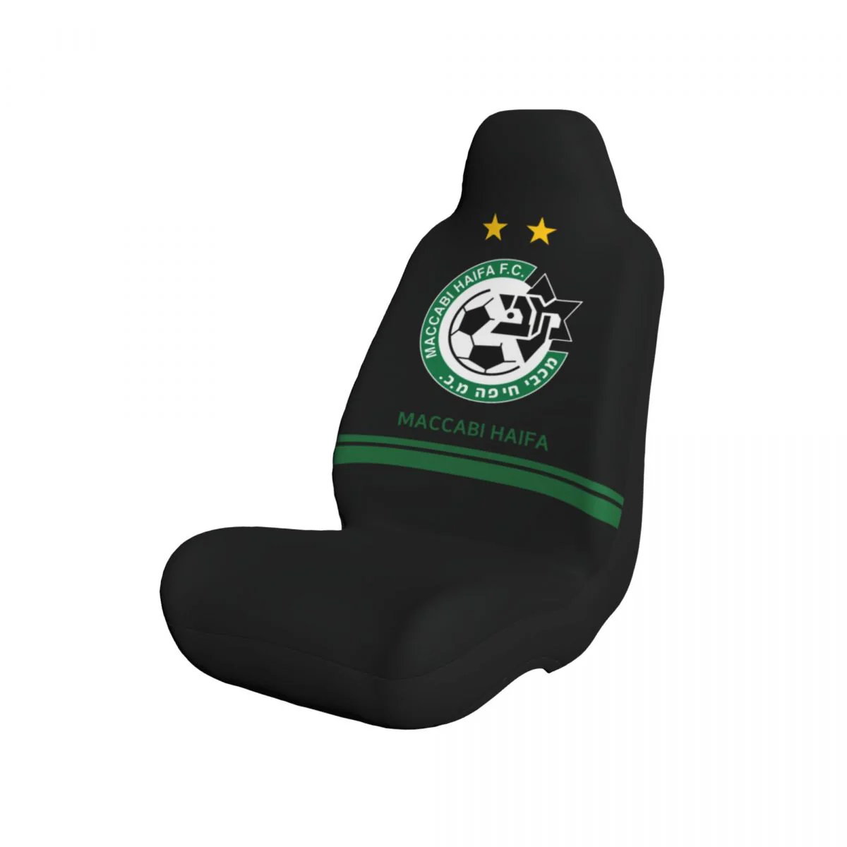 HULIANFU Maccabi Haifa FC Car Seat Cover for Cars, SUVs, Trucks, Vans, etc. - Deanwangkt