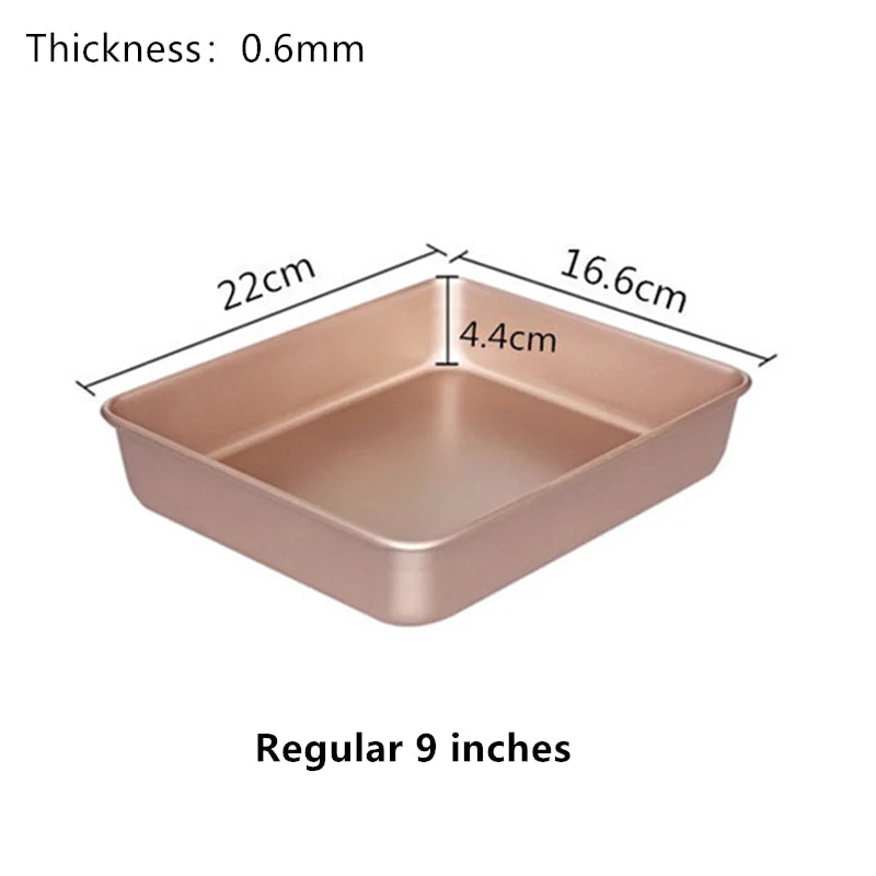 HULIANFU Stainless Steel Food Storage Trays Rectangle Steamed Sausage Fruit Pans Water Bread Kitchen Baking Shallow Dish Serving Plate - Deanwangkt
