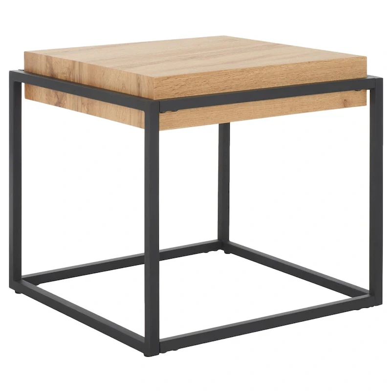 SAFAVIEH Jeanne End Table - 21 W x 21 D x 20 H - 21Wx21Dx20H