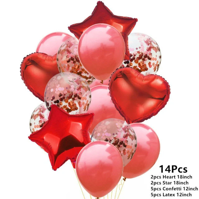 HULIANFU Large Helium Foil Balloon Whisky Beer Balloon Wedding Birthday Party Decorations Adult Kids Baby Ballons Event Party Air Globos - Deanwangkt