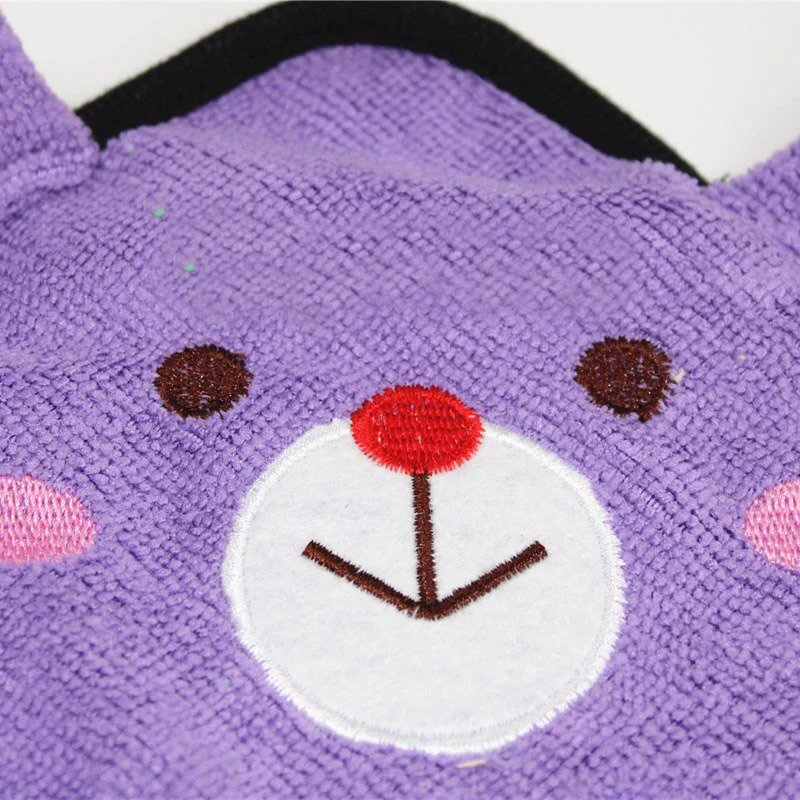 HULIANFU S/M/L Pet Dog Bath Towel Soft Dog Towel Super Absorption Drying Bath Towel for Dog Cat Puppy Bathrobes Pet Cleaning Supplies - Deanwangkt