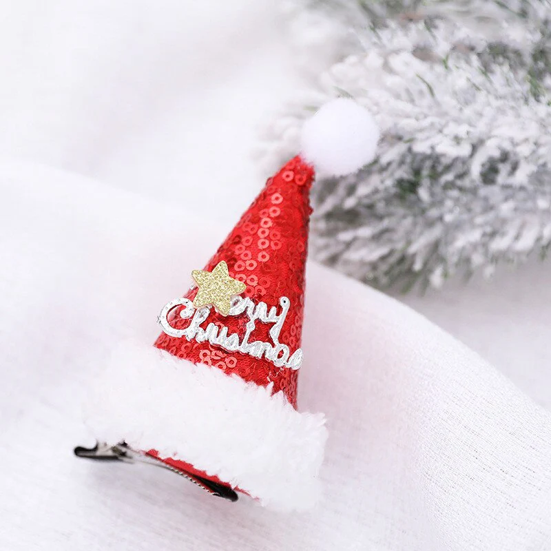 HULIANFU 2026  Christmas Headband Adornment Cute Antler Festival Style Headband Reindeer Ornaments Party Horns Cosplay Accessories - Deanwangkt
