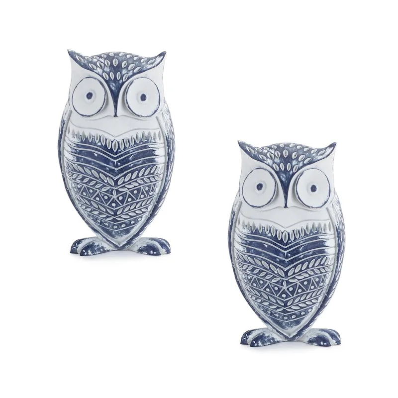 Owl Figurine (Set of 2)