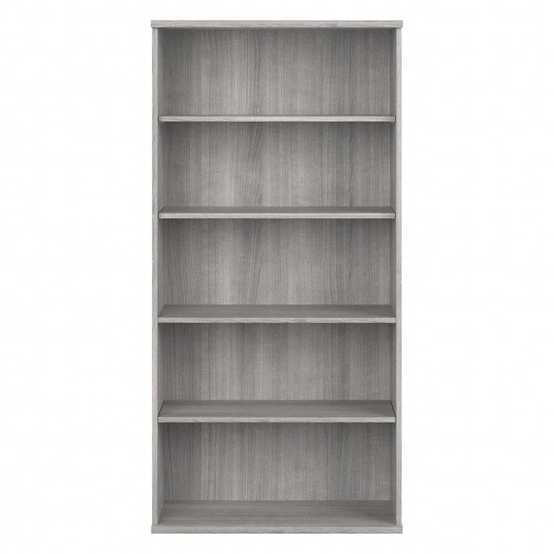Hybrid Tall 5 Shelf Bookcase by Bush Business Furniture