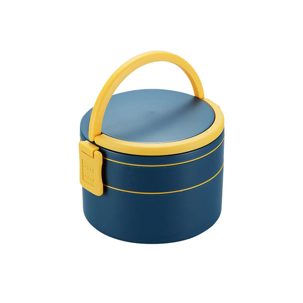 HULIANFU Thermal Lunch Box Portable Food Container With Spoon Microwave Vaccum Bowl Bento For Kids Picnic Insulated Lunch Box Three Layer - Deanwangkt