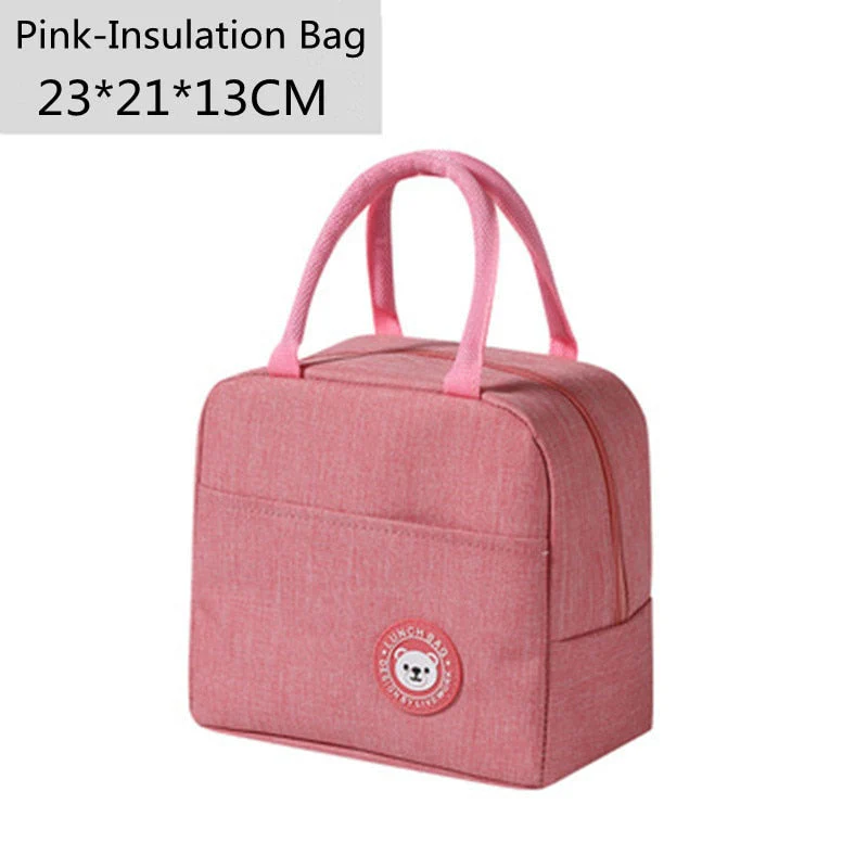 HULIANFU Lunch Box Bento Box for School Kids Office Worker 3layers Microwae Heating Lunch Container Food Storage Box - Deanwangkt