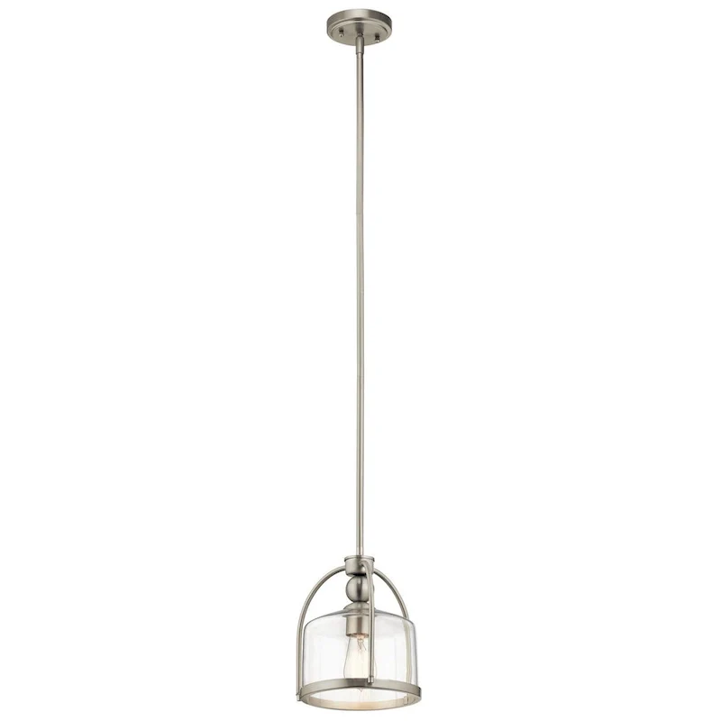 Kichler Single Light 9-1/2  Wide Mini Pendant