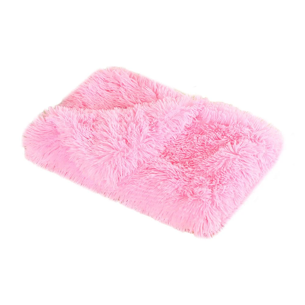 HULIANFU Soft Long Plush Pet Blanket Multi-Use Mat Sofa Cover Comfortable Warming Shag Blankets for Puppy Dog and Cats - Deanwangkt