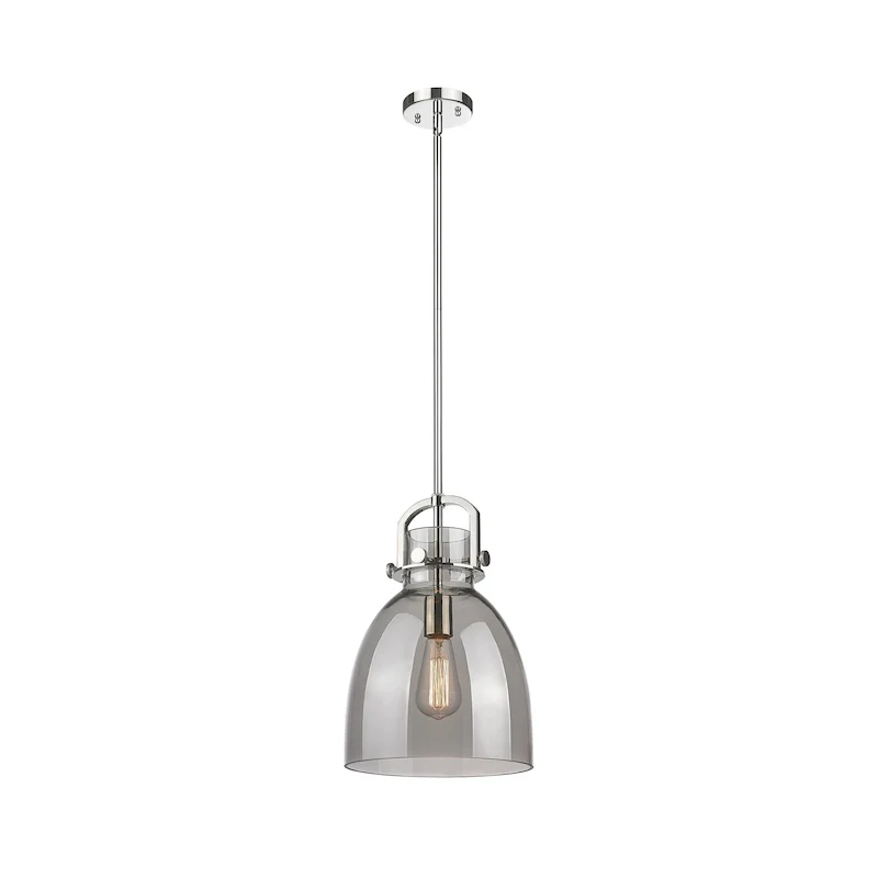Innovations Lighting Newton Bell - 1 Light 10  Stem Hung Pendant