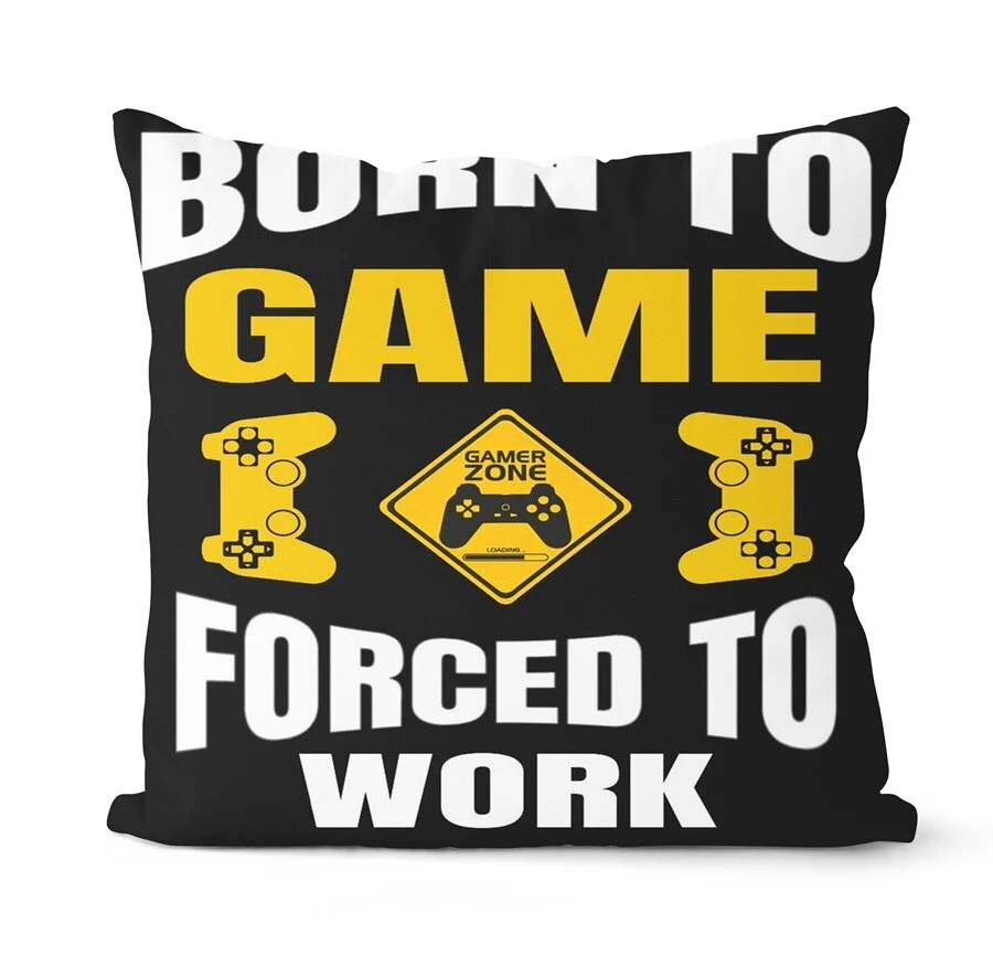 HULIANFU Super Hot Game Fans Video Gamepads Cushion Cases Retro Games Decorative Pillows Case Livingroom Sofa Couch Bed Car Throw Pillows - Deanwangkt