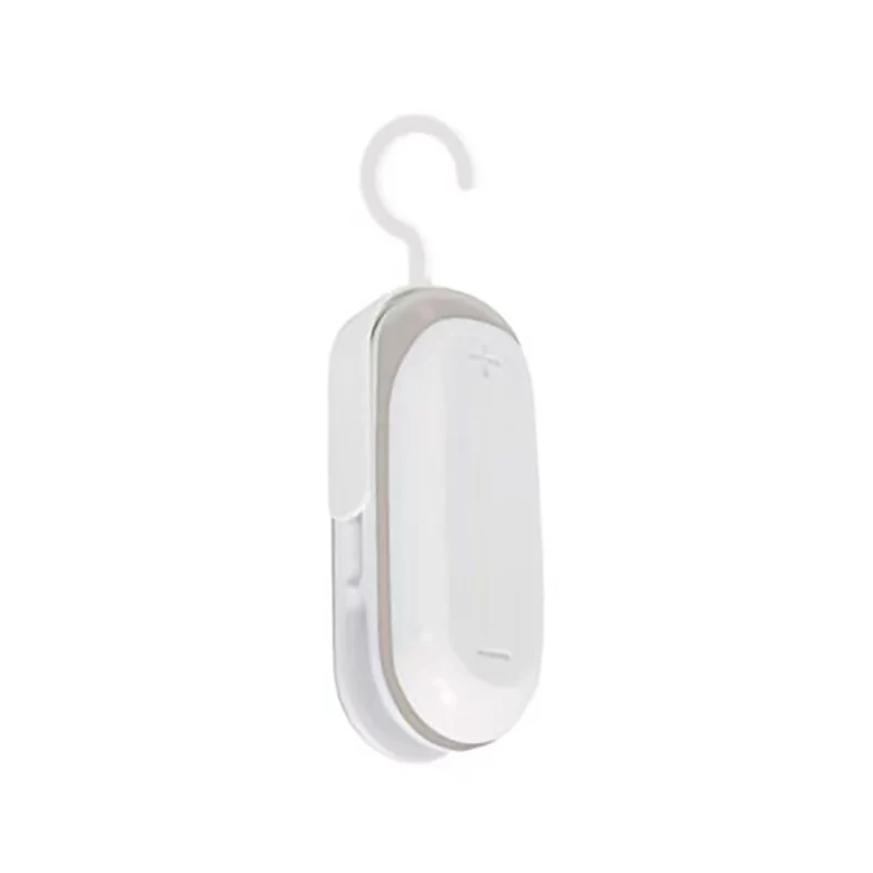 HULIANFU Portable Mini Sealer Sous Vide Home Heat Plastic Food Snacks Bag Sealing Machine Saver Packaging Kitchen Storage Clips - Deanwangkt