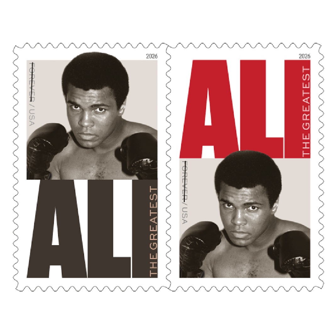 Muhammad Ali 2026, (Sheet of 20) - TWENTYSTAMPS