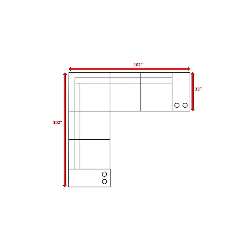 LSI Arelys Rattan Wicker Fully Assembled 4 - Person Seating Group with Cushions