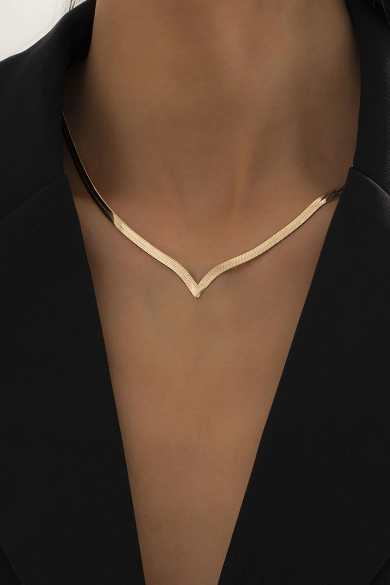 hulianfu Fashion Daily Solid Necklaces - Deanwangkt