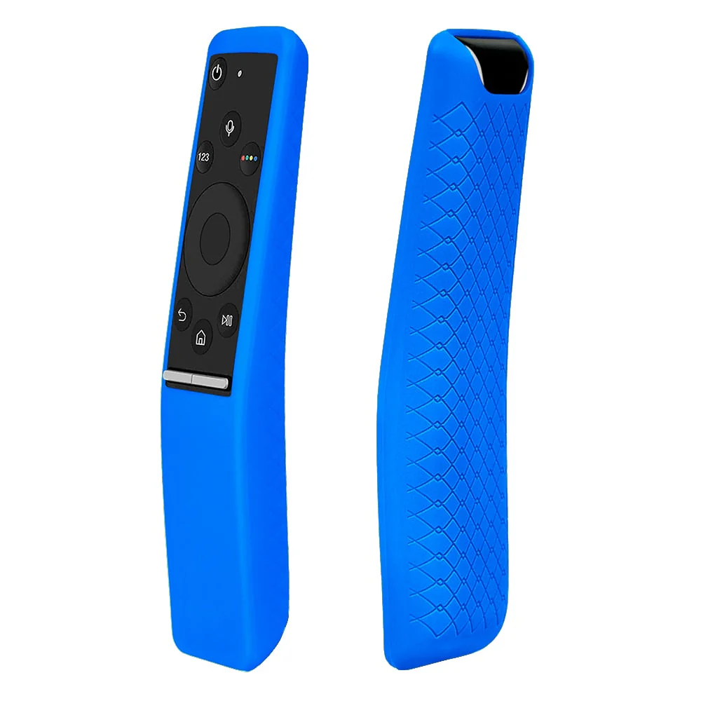 HULIANFU Silicone Remote Control Protective Case for Samsung Smart TV BN59-01312A 01312H BN59 01241A 01242A Remote  Cover - Deanwangkt