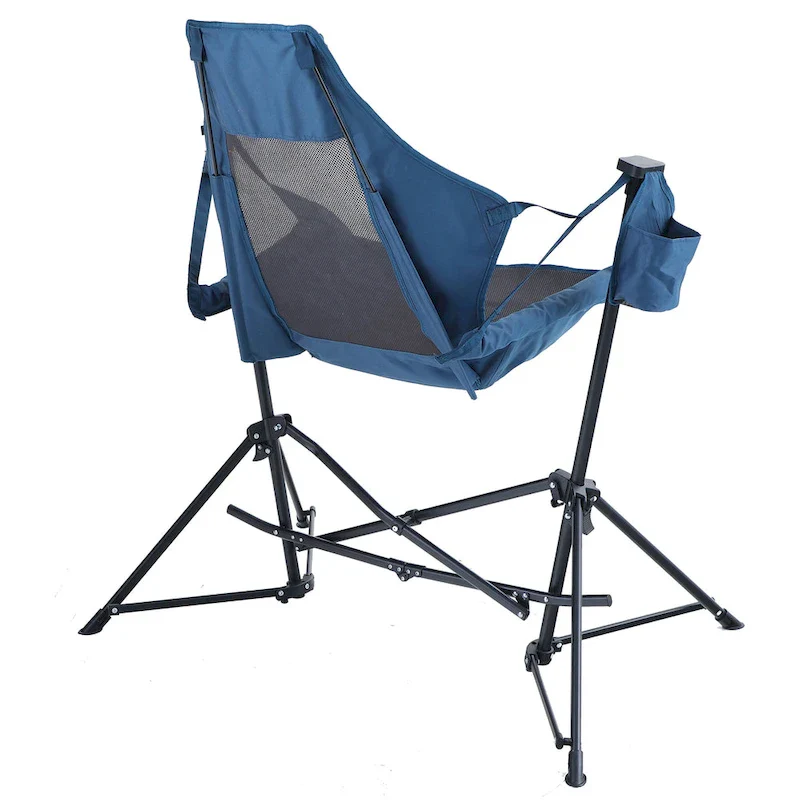 Hammock Camping Chair Folding Swing Chair with Stand