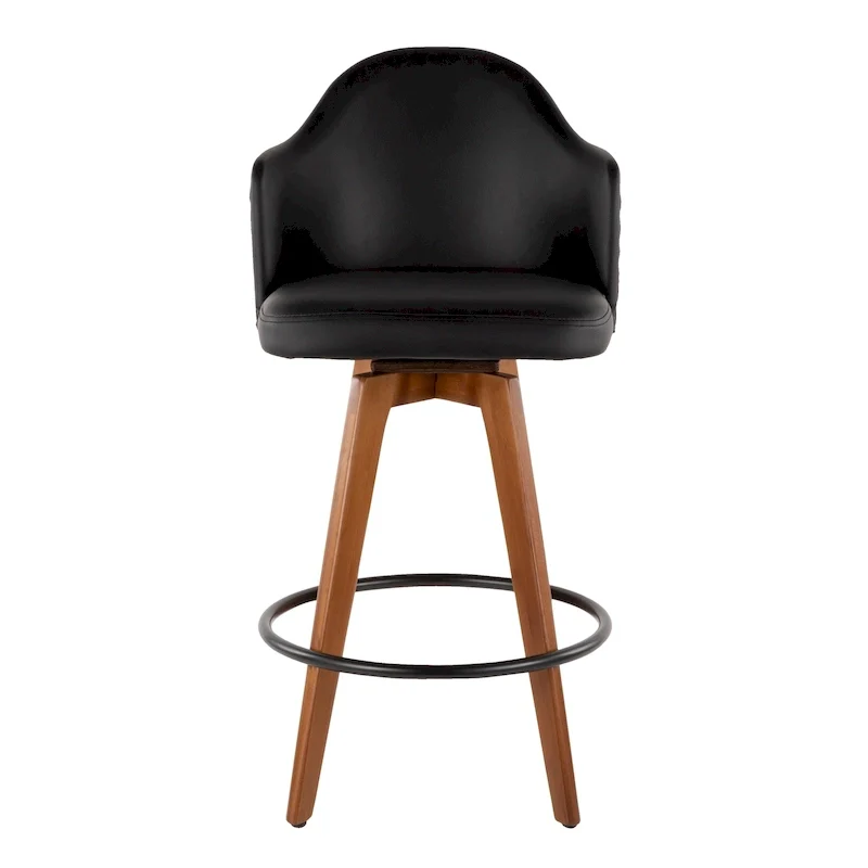 Valsatra Mid-century Modern Counter Stool