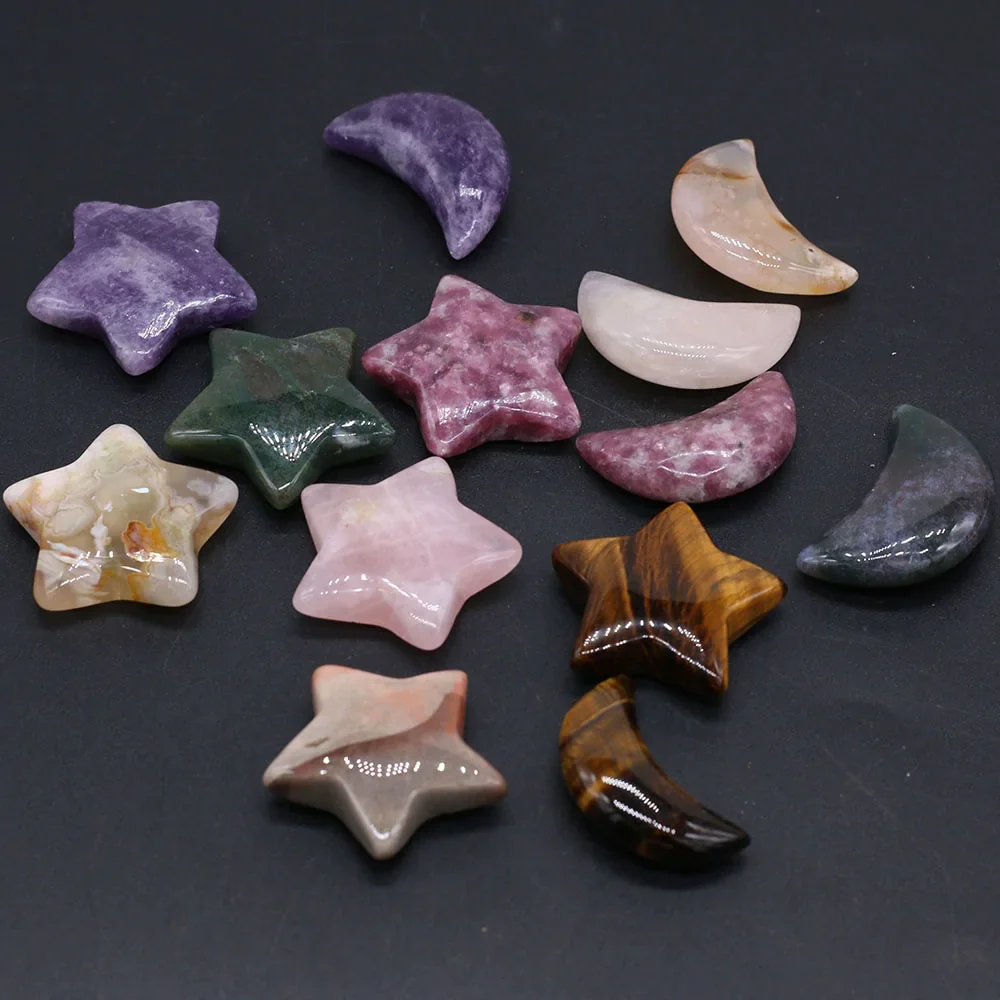 HULIANFU Natural Stone Amethyst Powder Crystal Star Shape Mineral Specimen Gemstone Agate Fish Tank Jewelry Home Decoration Ornaments - Deanwangkt