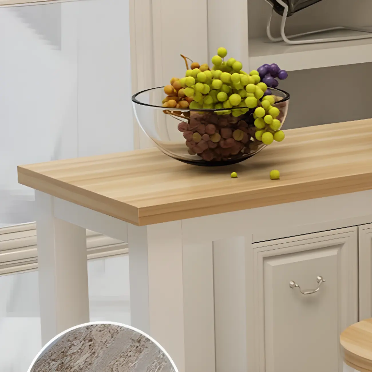 Modern Black-White Metal Structure Bar Tables