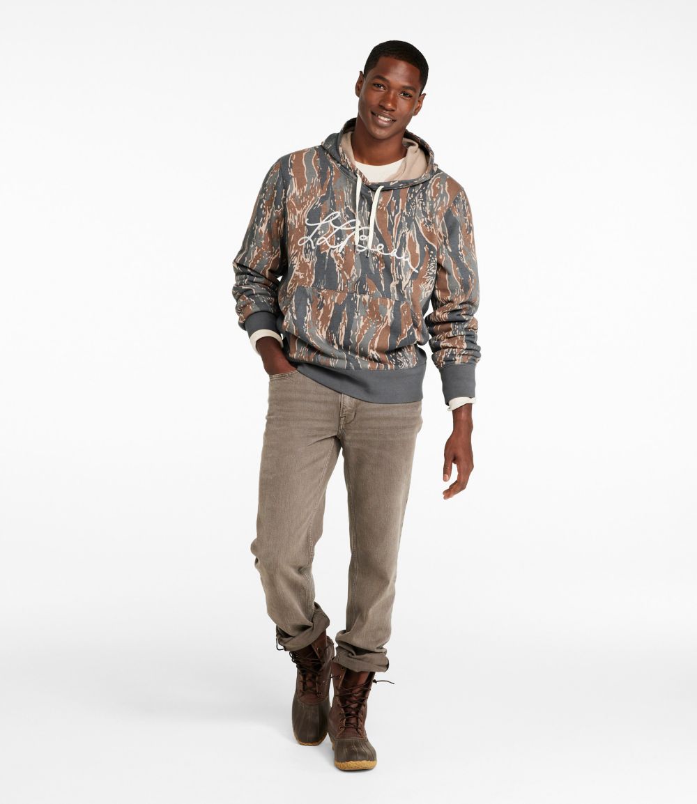 Men's Signature Camp Hoodie Sweatshirt, Print