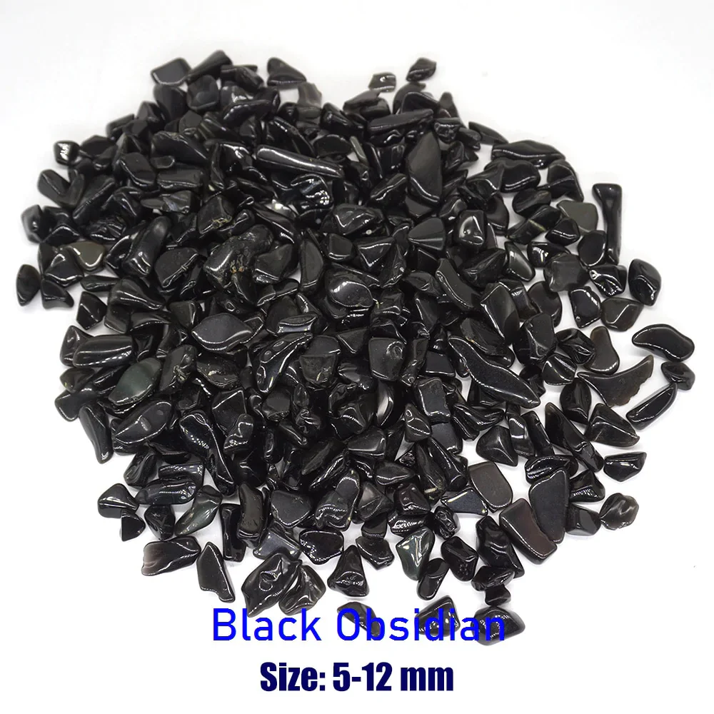 HULIANFU Natural Stones Gravel Crystals Chip Quartz Ore Minerals Reiki Healing Tumbled Agates Specimen Gemstones Home Aquarium Decoration - Deanwangkt